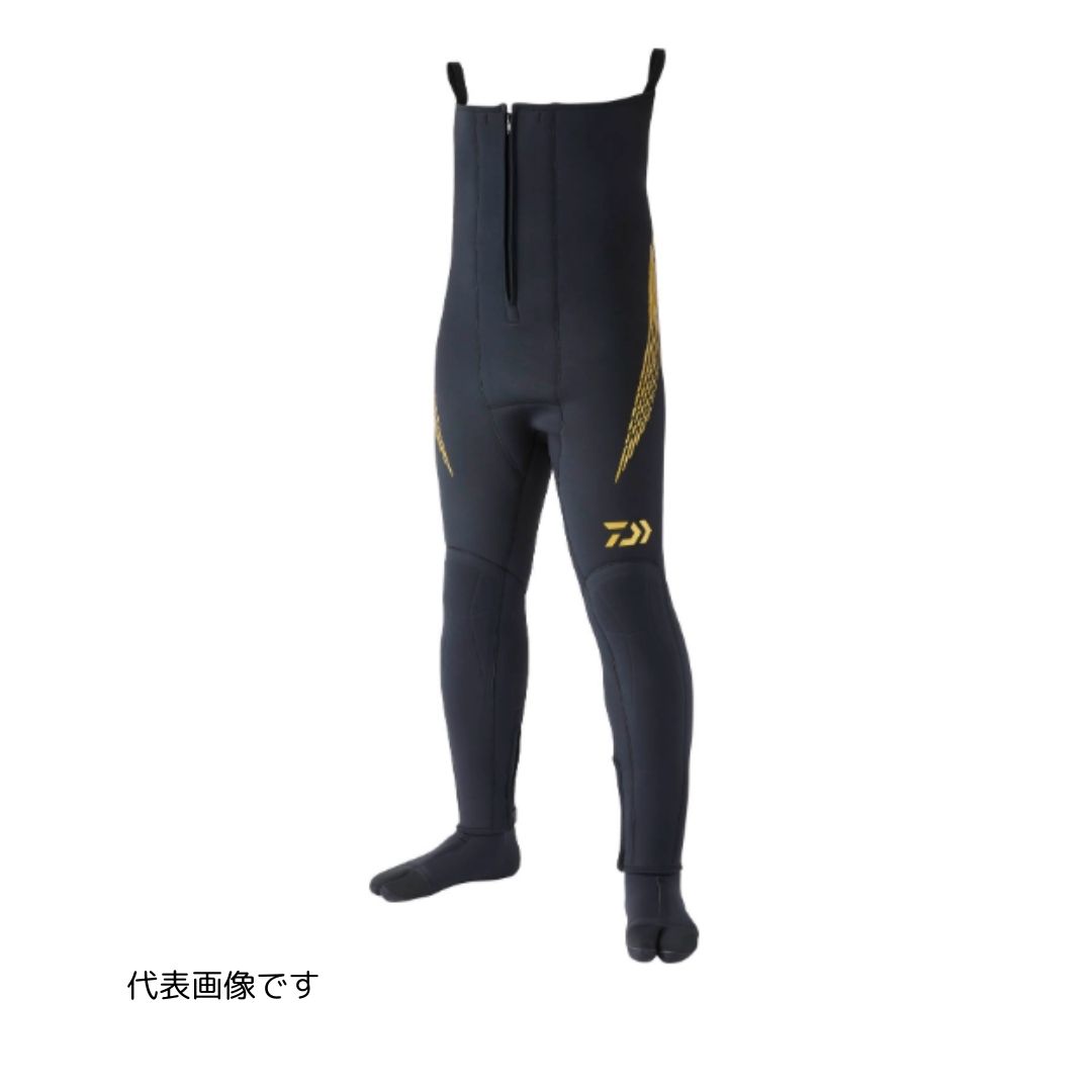 DD-4001 V35 (ソックス先割) ダイワドライタイツ #ブラック #LAサイズ DAIWA（ダイワ）
