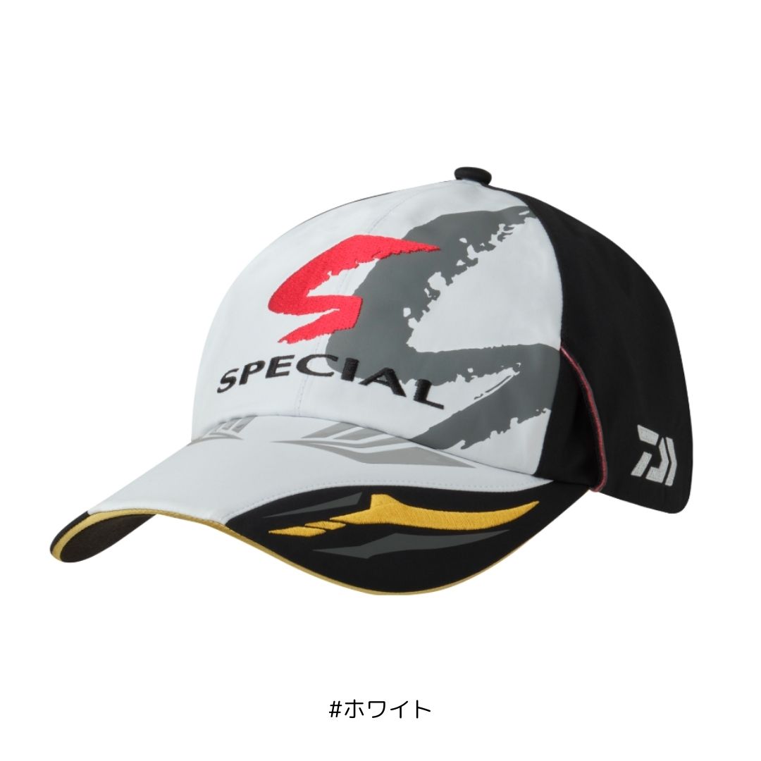 DC-1425 スペシャル GORE-TEX キャップ #ホワイト #フリーサイズ DAIWA（ダイワ）