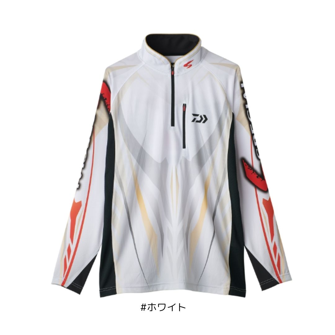DE-7125 スペシャルハーフスリーブシャツ #ホワイト #XLサイズ DAIWA（ダイワ）
