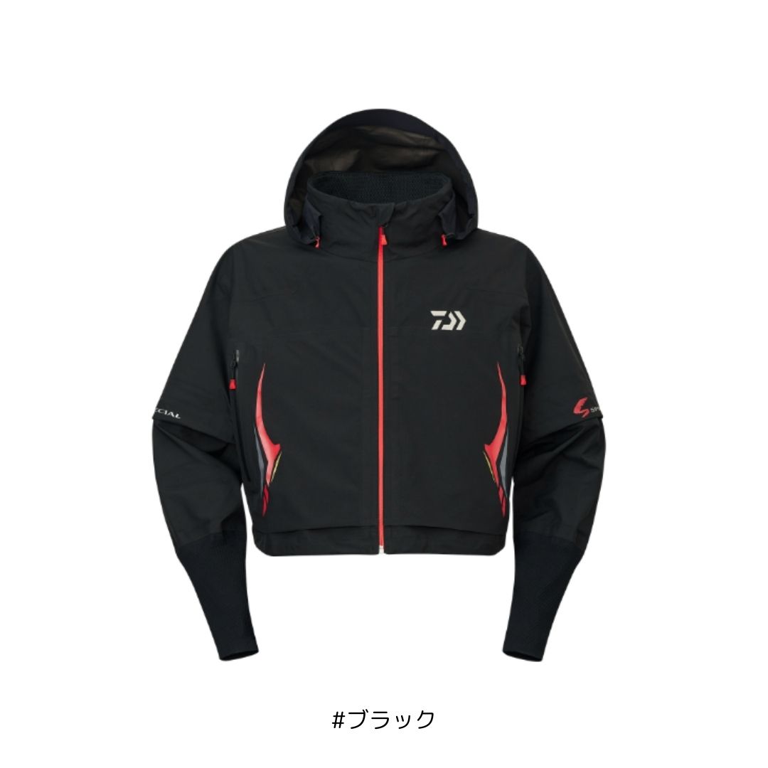 楽天市場】ダイワ スペシャル ゴアテックス 超ショートレイン