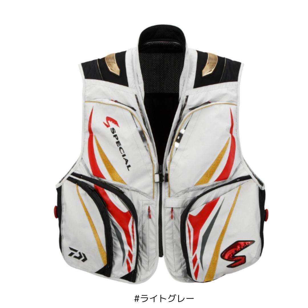 DV-1025 特別 バリアテック 遊撃手限りない #ともし火薄墨色 #L大いさ DAIWA（ダイワ） ウェア・アクセサリー-フィッシング