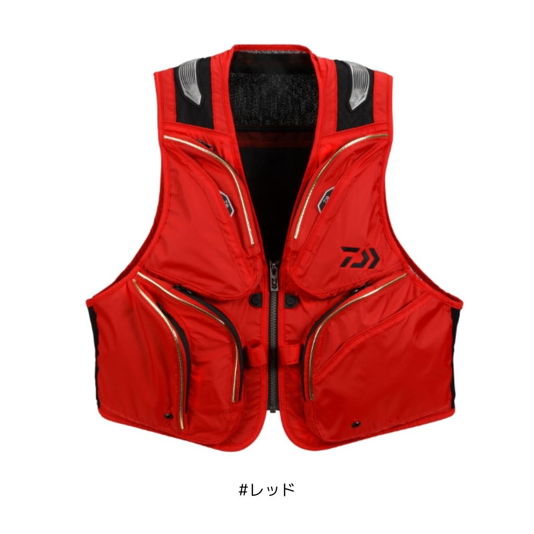 DV-3025 ショートフィッシングベスト #レッド #XLサイズ DAIWA（ダイワ） 14,256円