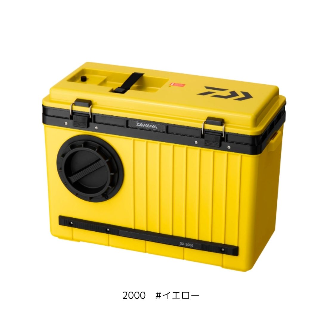 友カン GX-2000 #黄色 DAIWA（ダイワ）