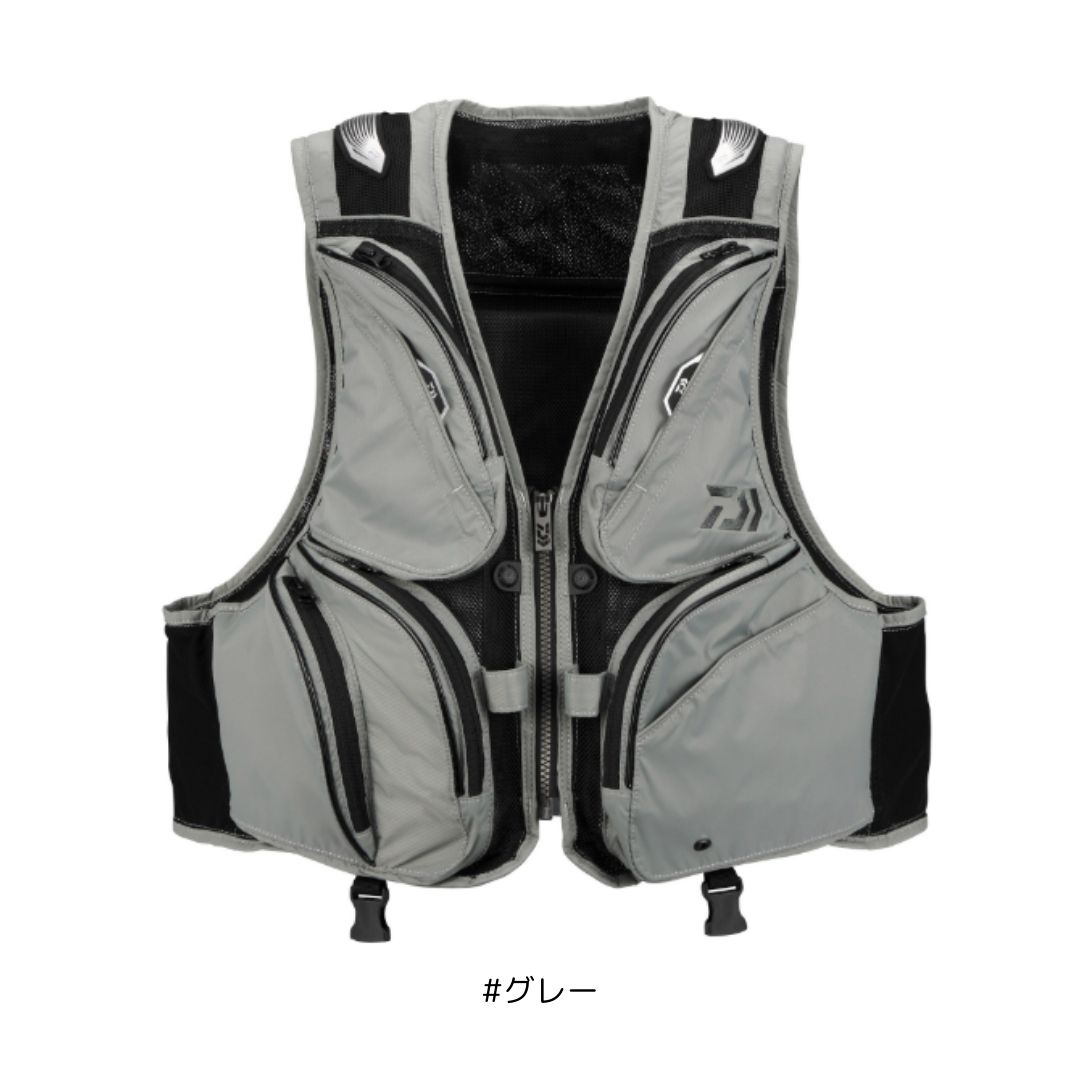 DV-3025F フロートショートフィッシングベスト #グレー #XLサイズ DAIWA（ダイワ） 19,119円