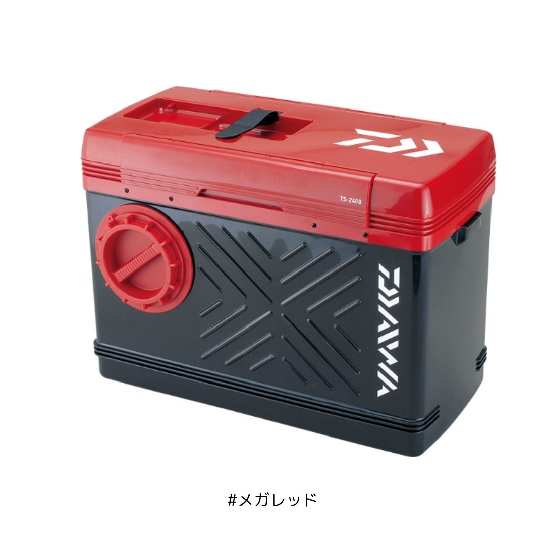 友カン TS-2400 #メガレッド DAIWA（ダイワ）