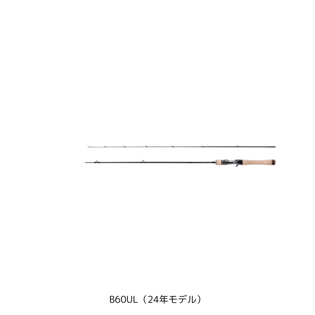 カーディフ 流れ 割り増し金 B60UL（24年真似形） SHIMANO（シマノ） 大型便A フィッシング-スポーツ・アウトドア-ロッド・竿