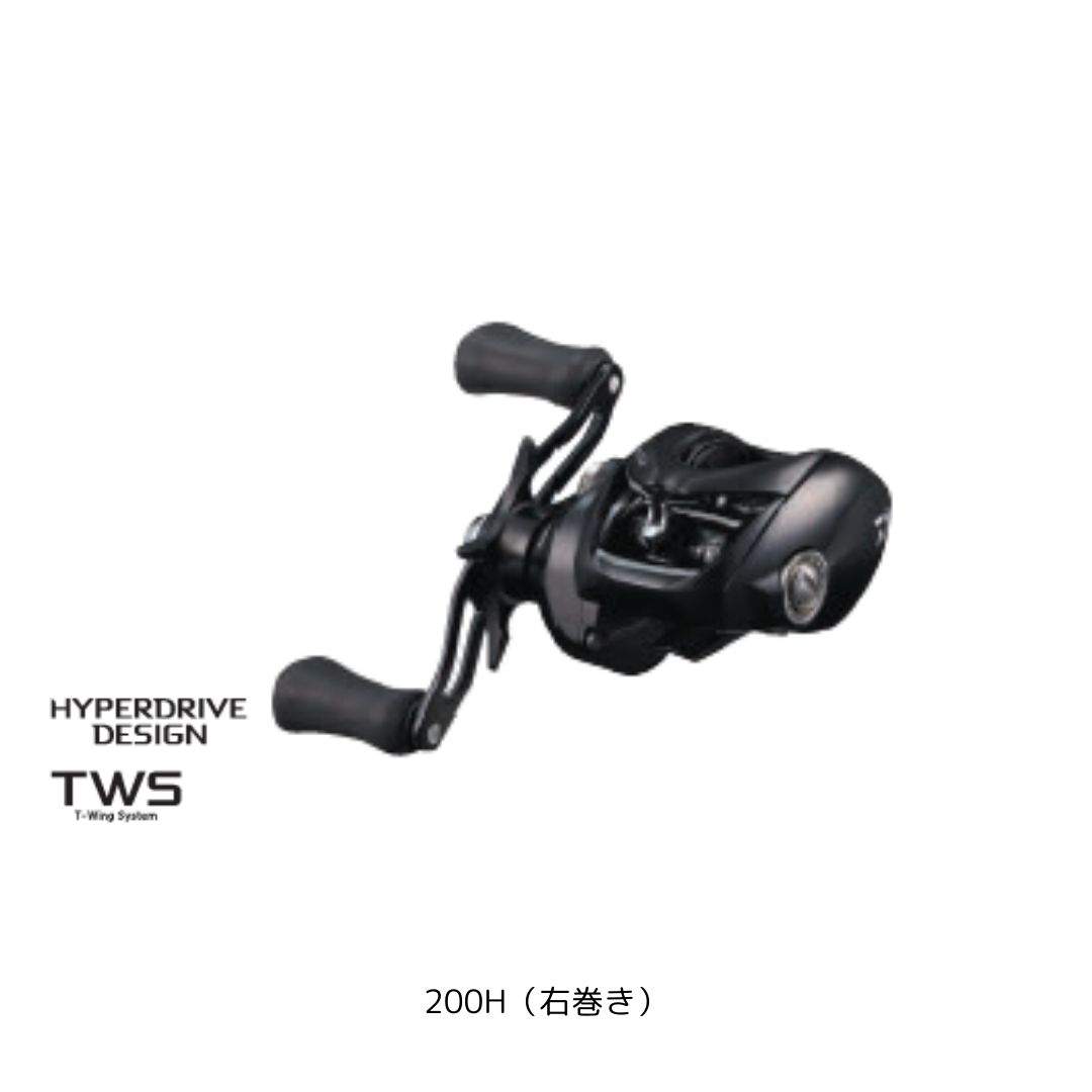 タトゥーラTW200HL タトゥーラ TW 200(リール)｜DAIWA
