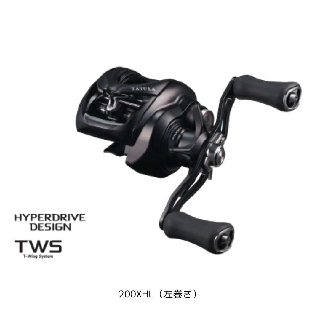 ダイワ 25 タトゥーラ TATULA TW 200XHL 楽天市場】ダイワ 25タトゥーラ TW 200XHL : ヨコオ 楽天市場店