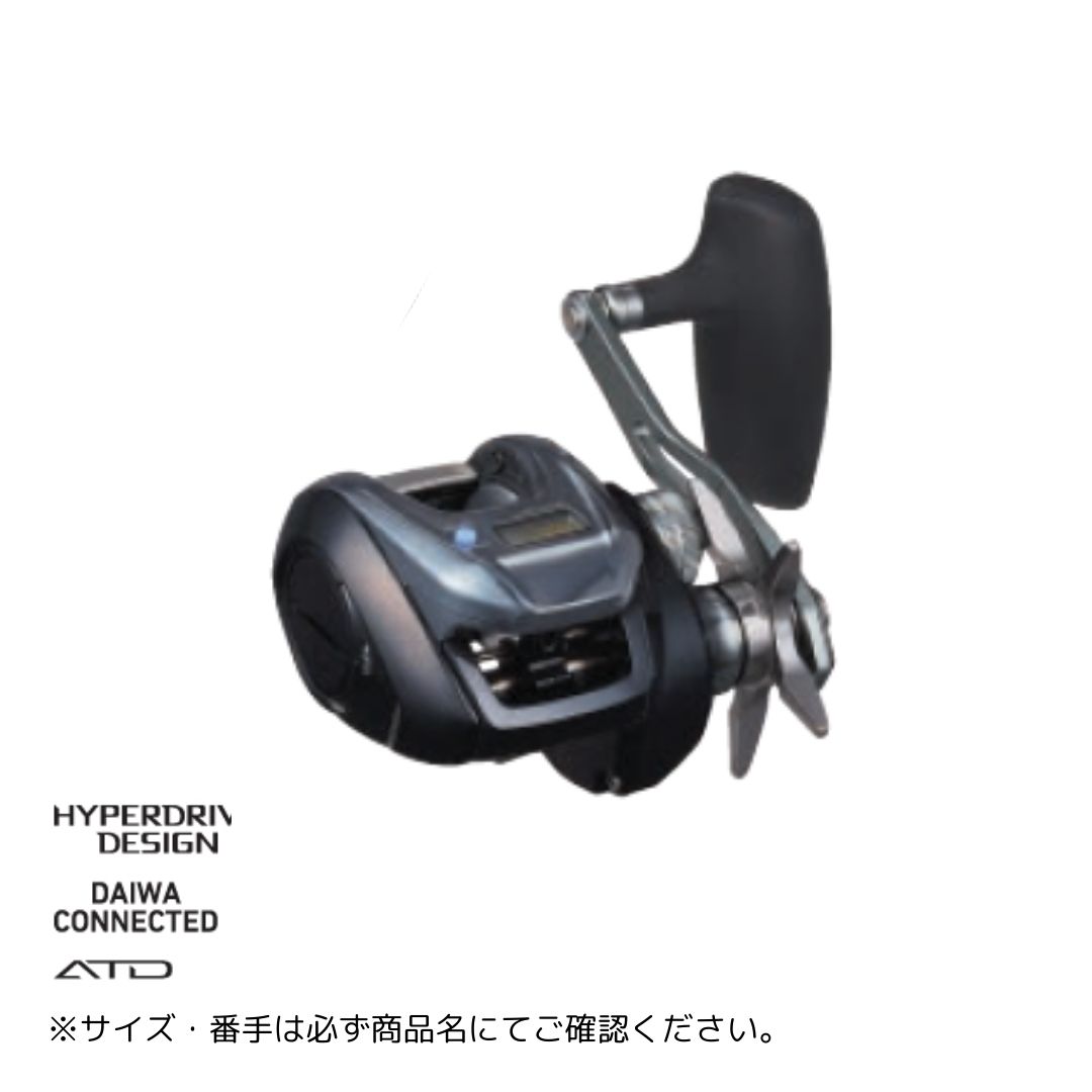 daiwa ティエラ 25 TIERRA IC 300H-C Daiwa 25 TIERRA IC 300H-C Baitcasting Reel 4550133402371
