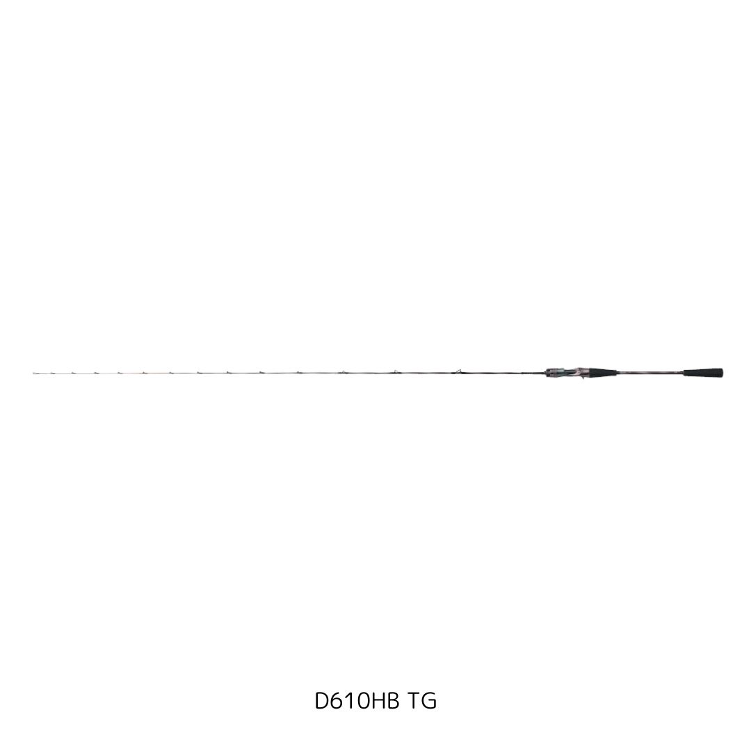 25 紅牙 EX D610HB TG DAIWA(ダイワ) 大型便B 2025年新製品|フィッシングマックス店