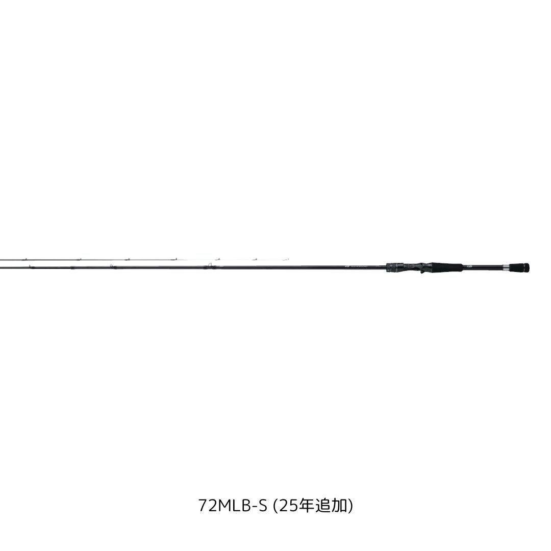 しろがね色狼 EX 72MLB-S (25年加えること) DAIWA（ダイワ） 大型便A 2025年新生産品
