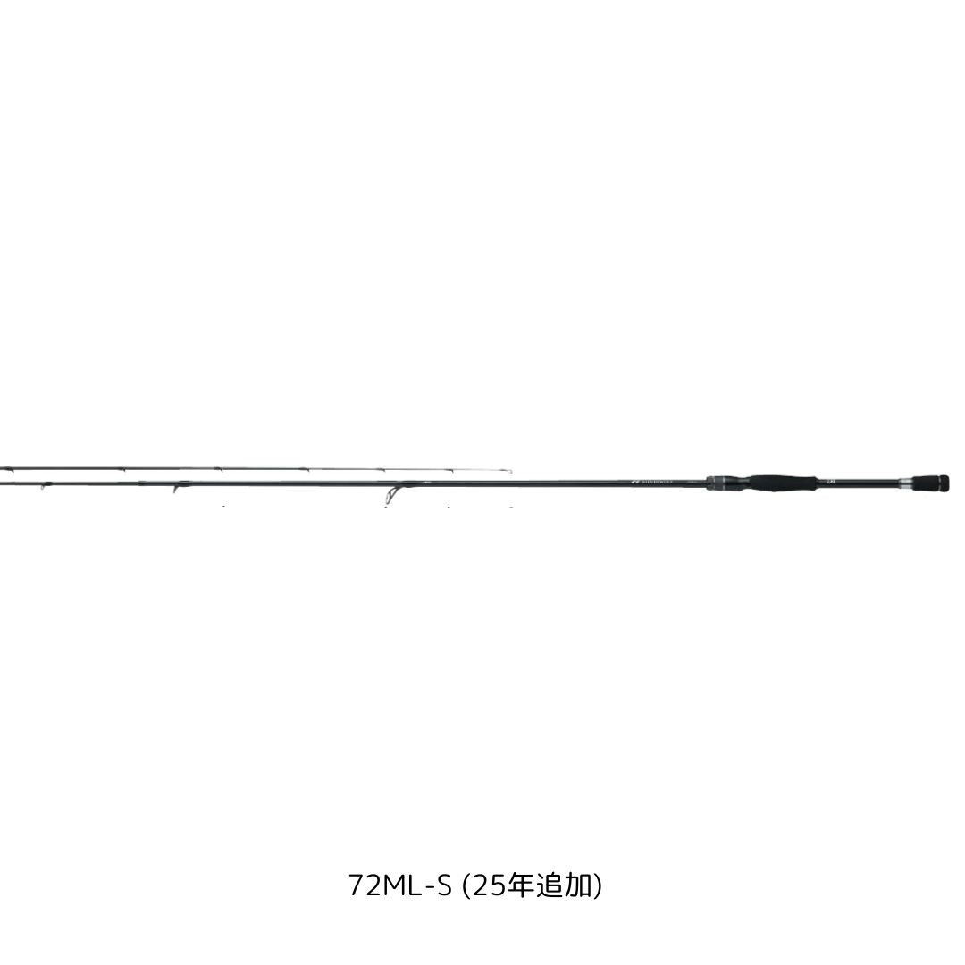 しろがね色狼 EX 72ML-S (25年加えること) DAIWA（ダイワ） 大型便A 2025年新生産品