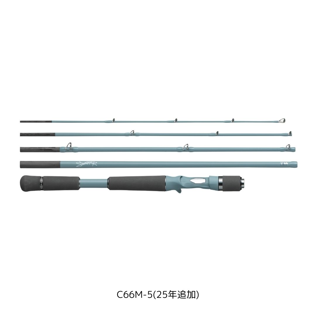 SWAGGER C66M-5(25年加えること) DAIWA（ダイワ） 2025年新生産品