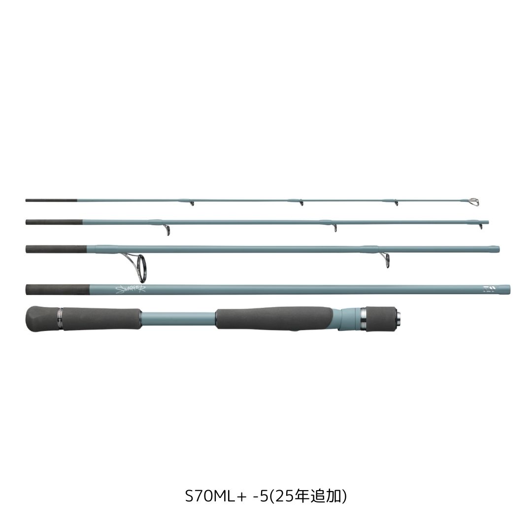 SWAGGER S70ML+ -5(25年加えること) DAIWA（ダイワ） 2025年新生産品