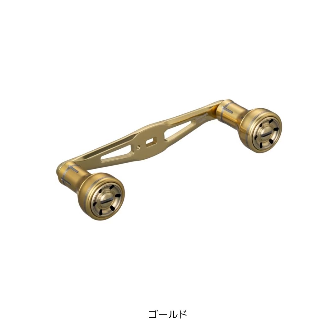 夢屋 25 W ハンドル 55 アルミノブ ゴールド SHIMANO（シマノ） 2025年新製品 12,045円