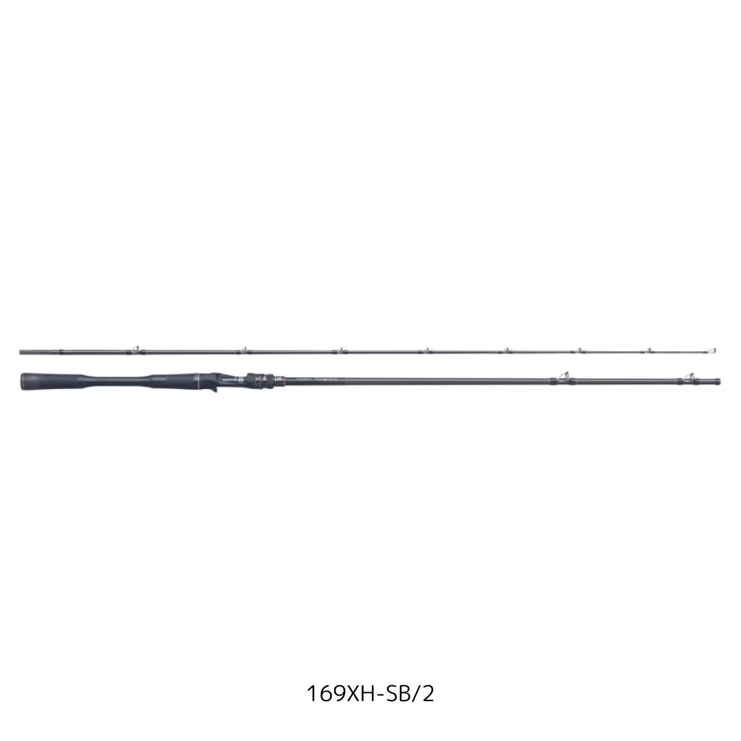 ポイズンアドレナ 169XH-SB/2（25年追加） SHIMANO（シマノ） 大型便B 2025年新製品
