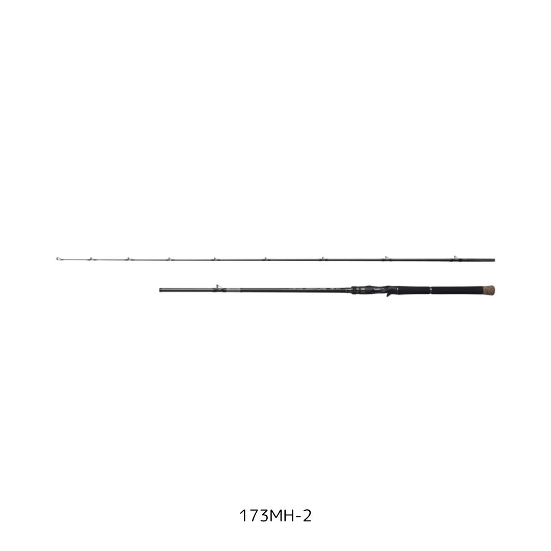 シマノ　25キャプチャー173MH－2 新品未使用 シマノ 25 キャプチャー 173MH-2 (フリースタイルロッド) ベイト