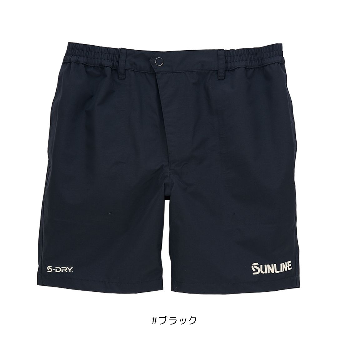 SUW-05301 S-DRY 雨合羽遊撃手ズボン下 #3L大きさ #黒いこと SUNLINE（サンライン） 2025年新生産品