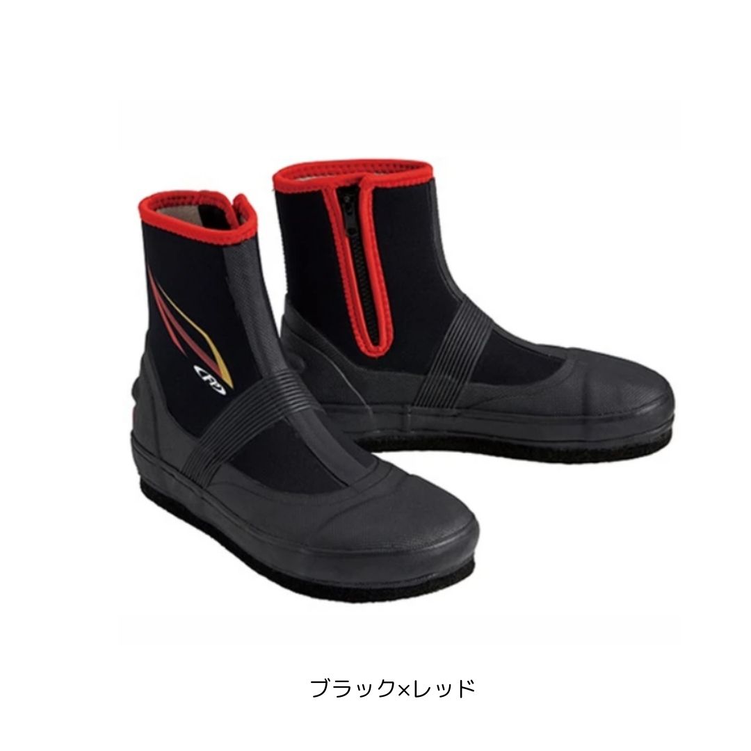 楽天市場】鮎タイツ3mm FP-5320 ブラック×レッド LA エクセル