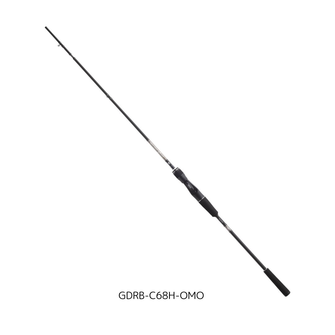 GEKIDAKI SHAFT RB GDRB-C68H-OMO JACKALL（ジャッカル） 大型便A 2025年新製品