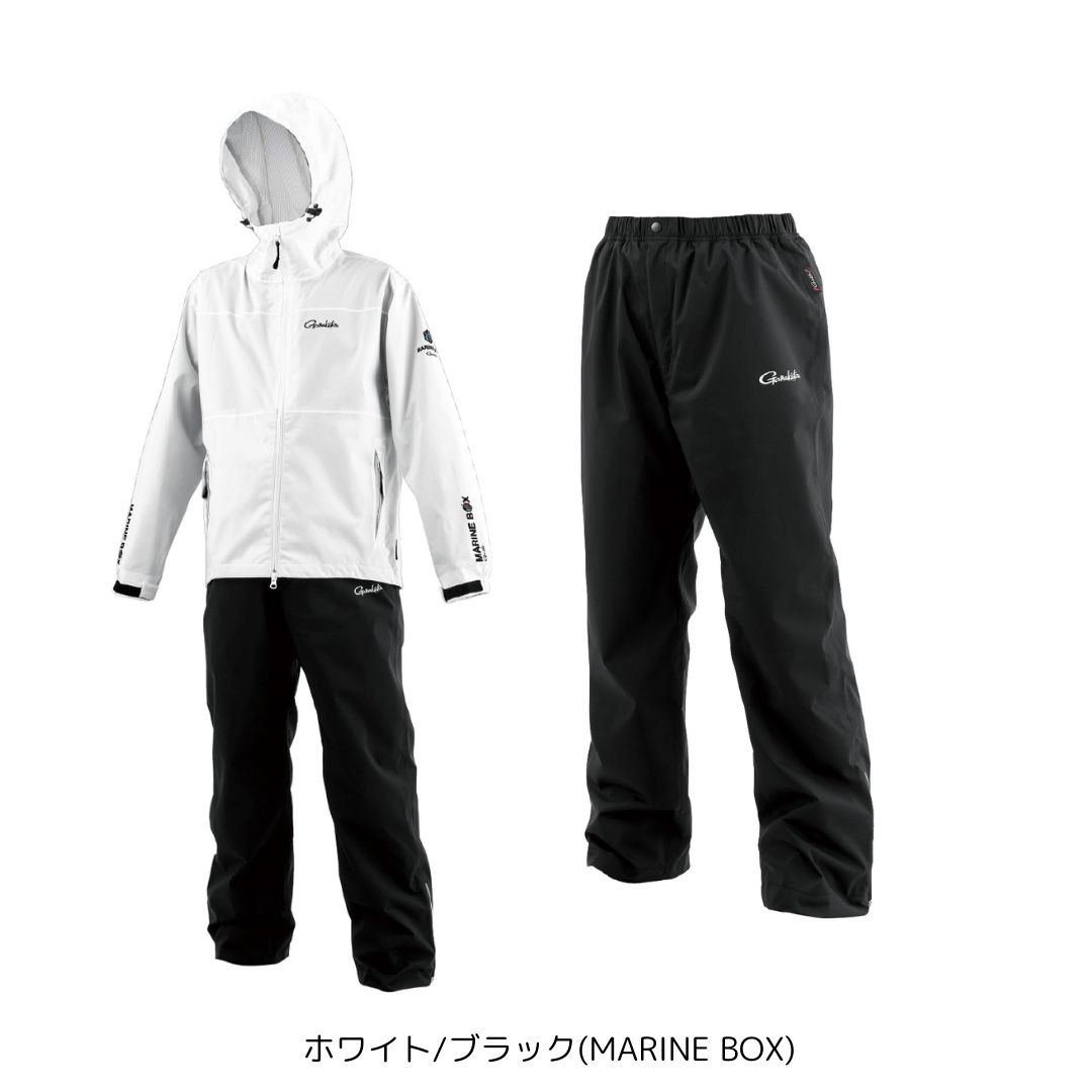 がまかつ　GM-3438 トレーニングウォームスーツ　ブラック　新品 楽天市場】GM3784 G-SPEC レインスーツ #3Lサイズ #ホワイト