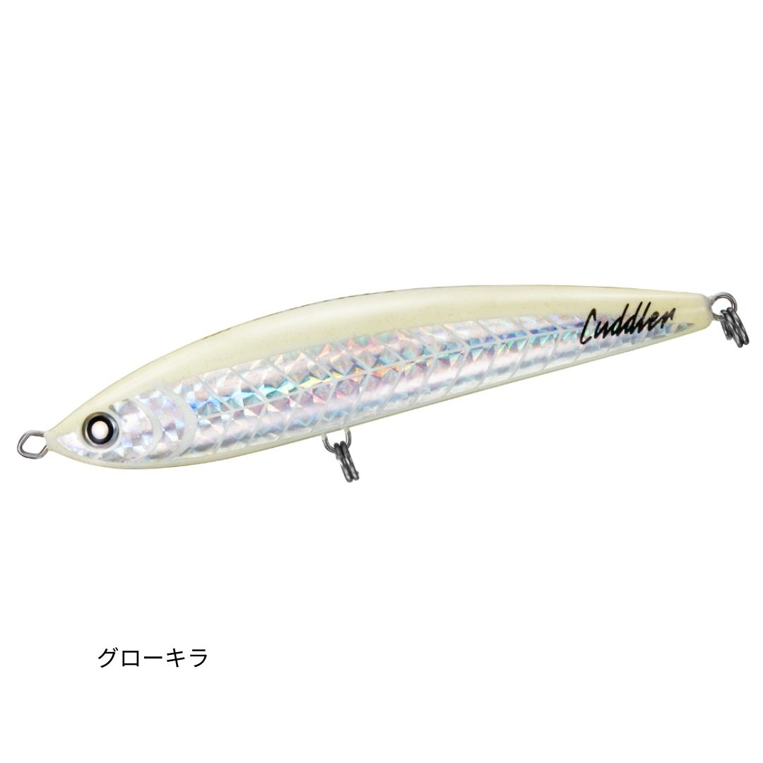 カドラー CUDDLER 185F クリアレッドキラ グローキラ ピンクバック カドラー CUDDLER 185F クリアレッドキラ グローキラ ピンク