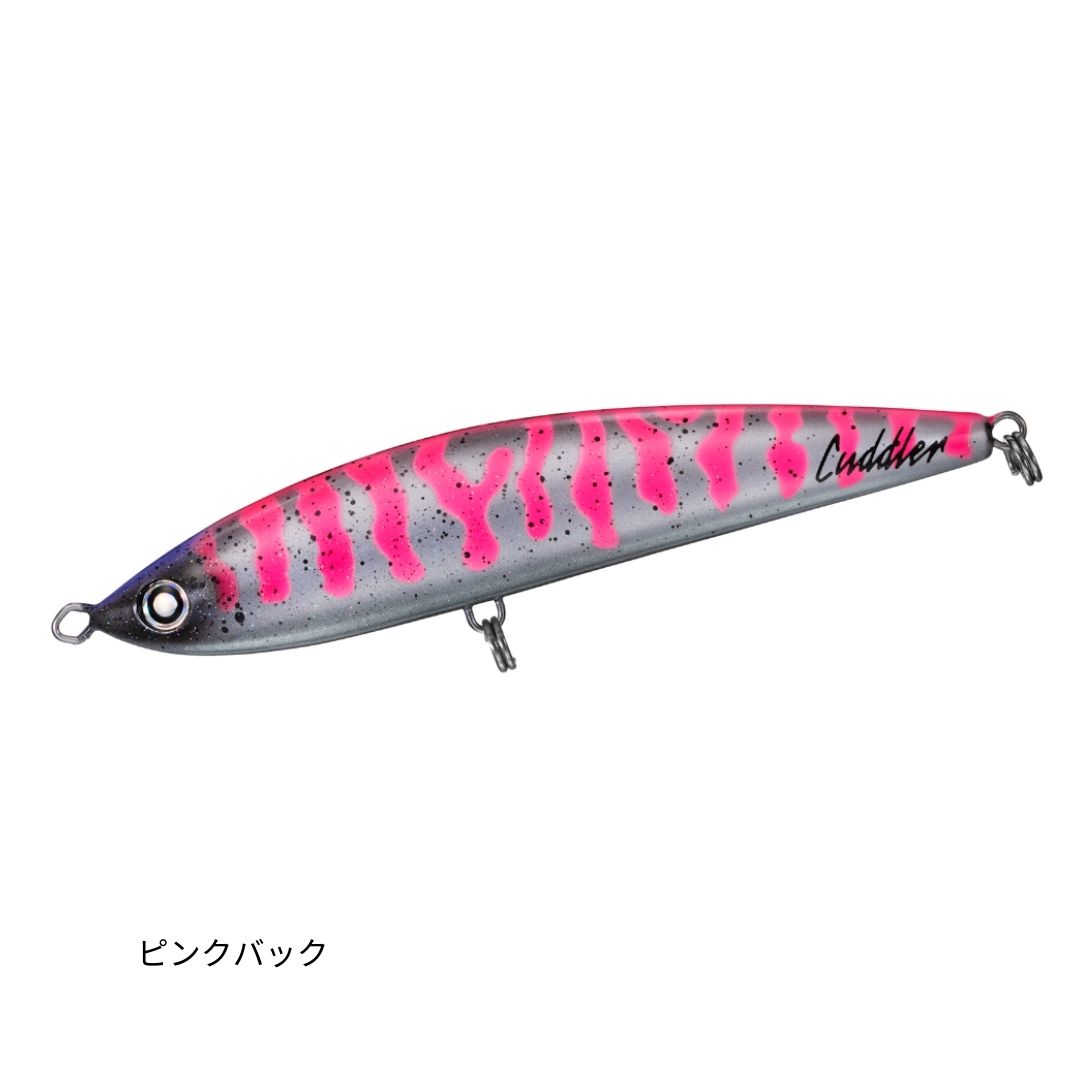 カドラー CUDDLER 185F クリアレッドキラ グローキラ ピンクバック カドラー CUDDLER 185F クリアレッドキラ グローキラ ピンク