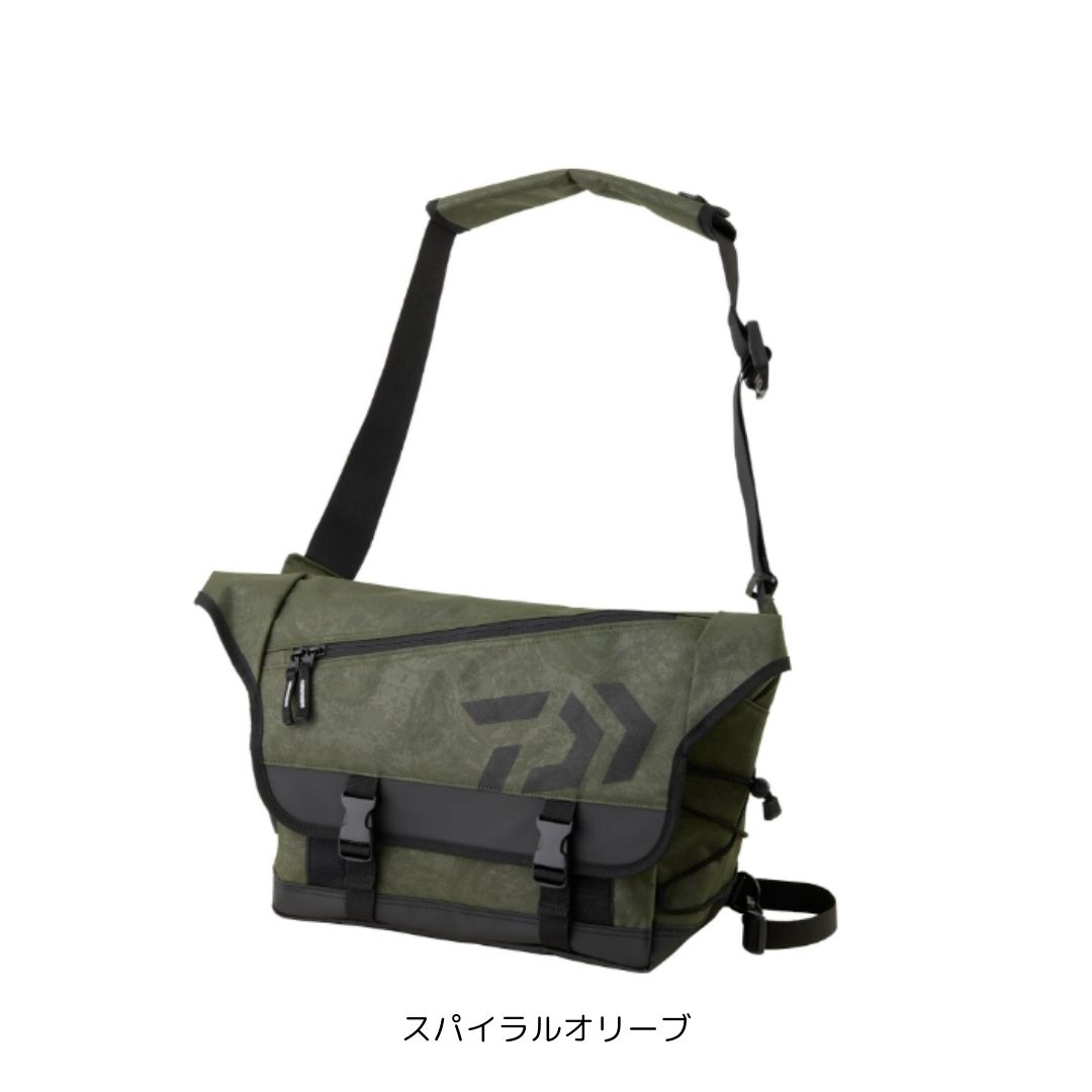 メッセンジャーバッグ（Ｄ） スパイラルオリーブ DAIWA（ダイワ）