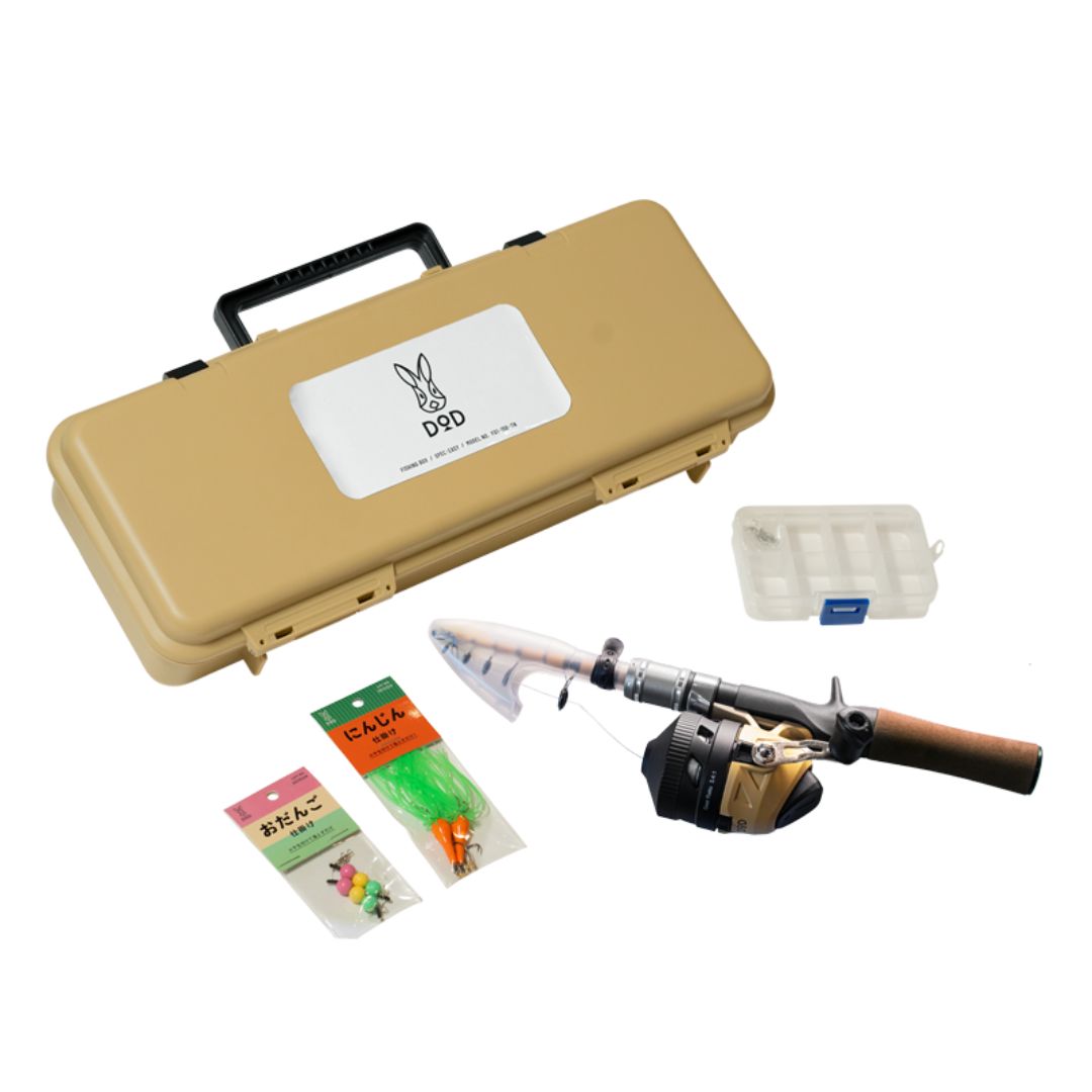 楽天市場】DOD（ディーオーディー） 釣りボックス（ふつう） FG1