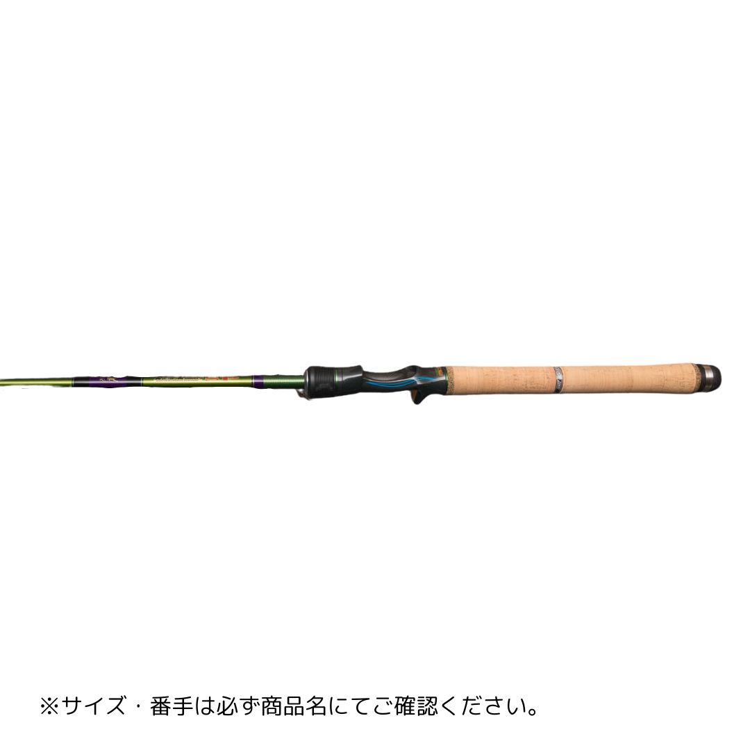 ノリーズ　ロードランナーHB6100ML-Gc ノリーズ ロードランナーVOICE ハードベイトSP グラス