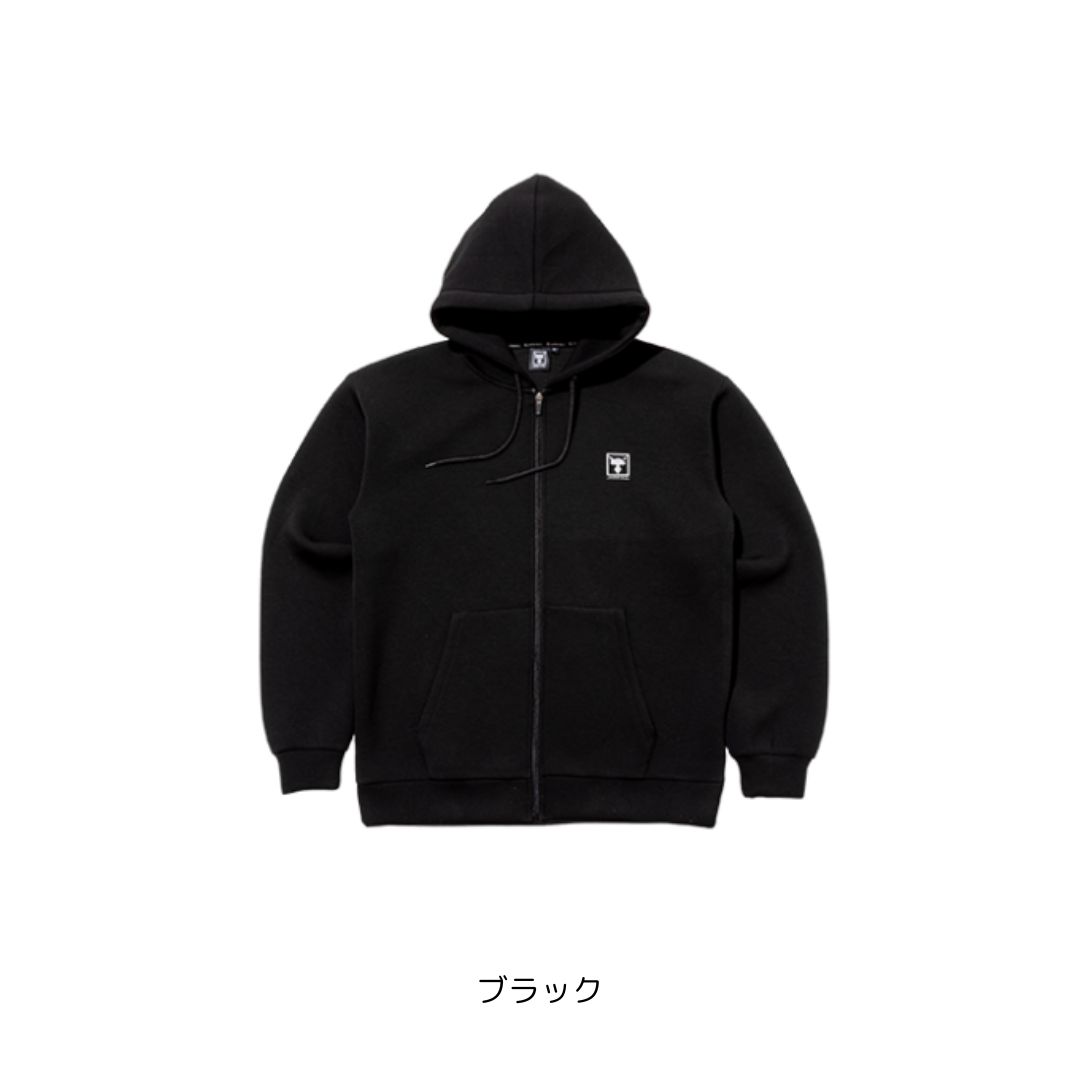 楽天市場】ジャージージップアップロゴフーディ S セピア JACKALL