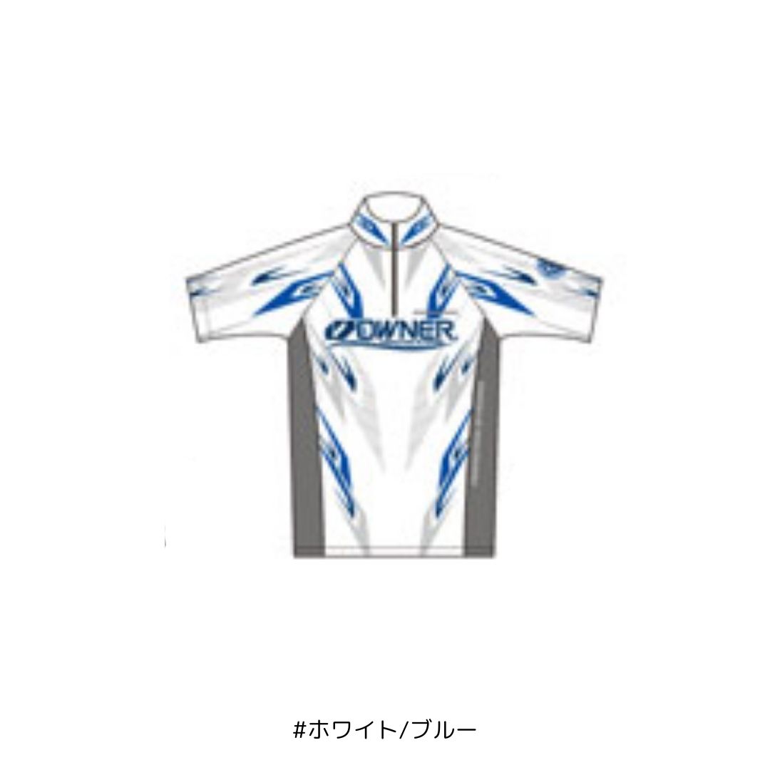 半袖伸ばすことプルオーバー #LL大きさ #白いこと/青み OWNER（所有権者）