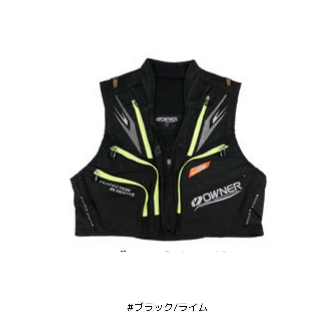 オーナー オーナー(OWNER) フィッシングベスト Mサイズ 株式会社