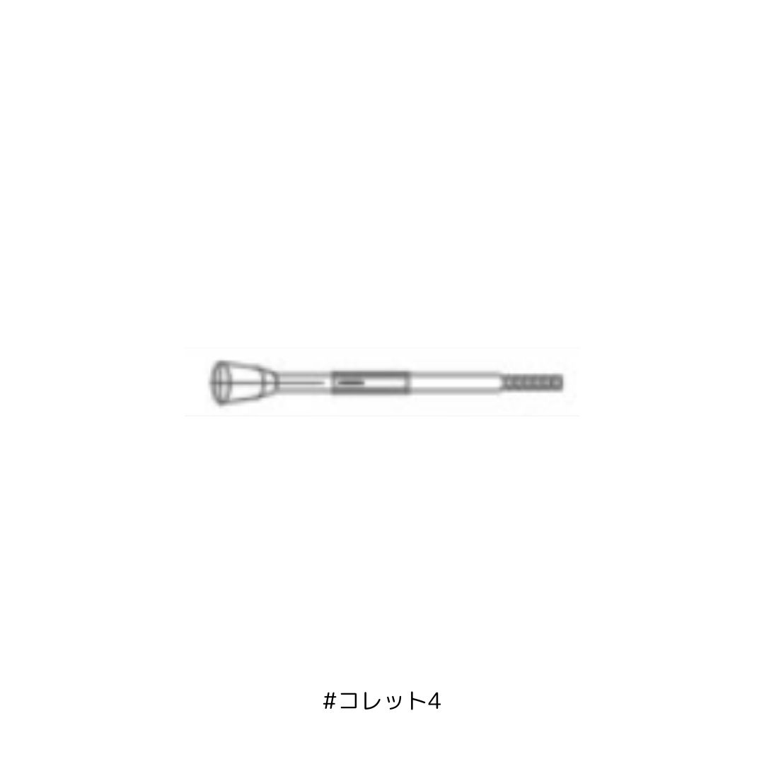 鮎イカリ用鈎巻き器 #コレットチャック4 OWNER（オーナー） 4本イカリ用