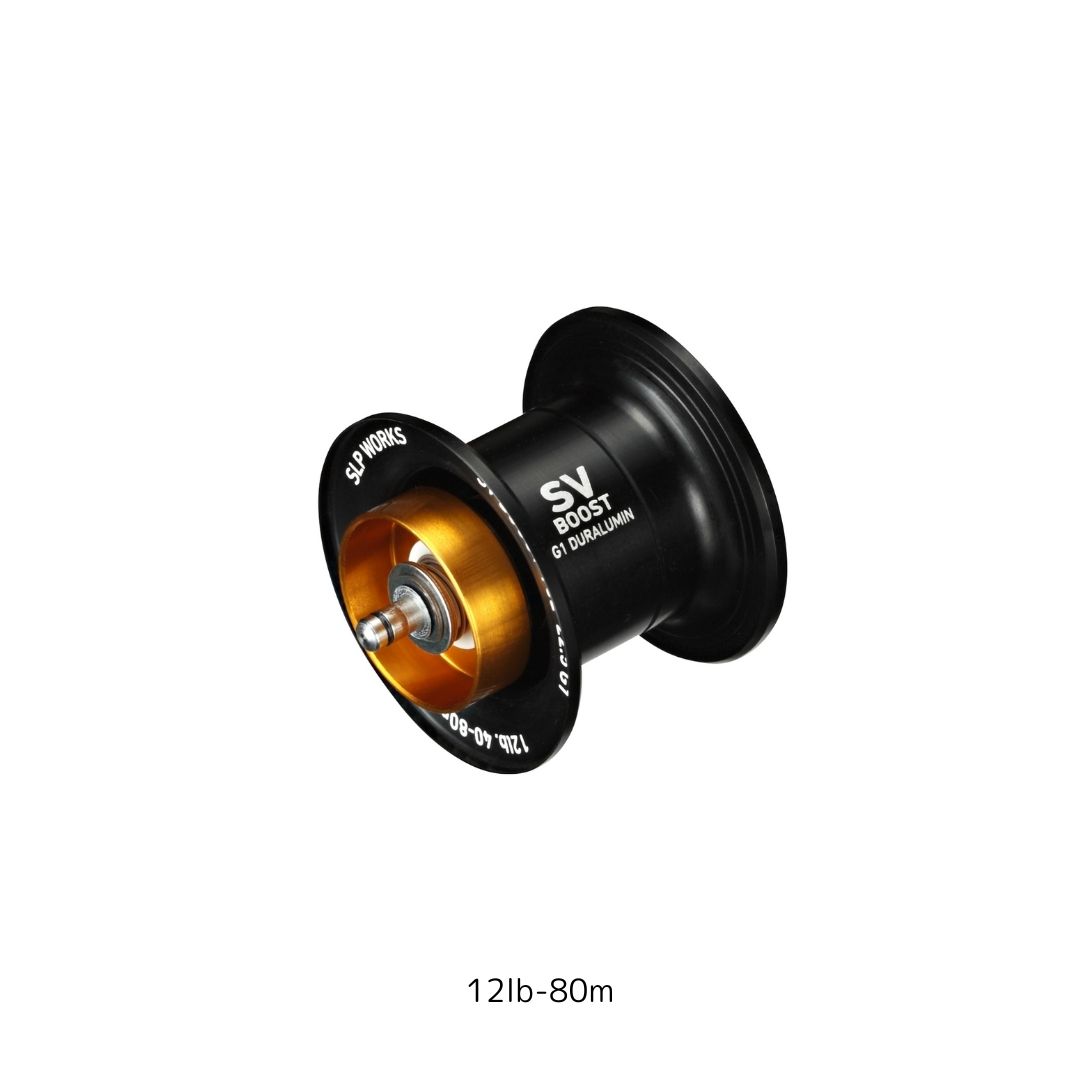SV BOOST Φ32・22.5 スプール G1 12lb-80m SLPワークス|フィッシングマックス店