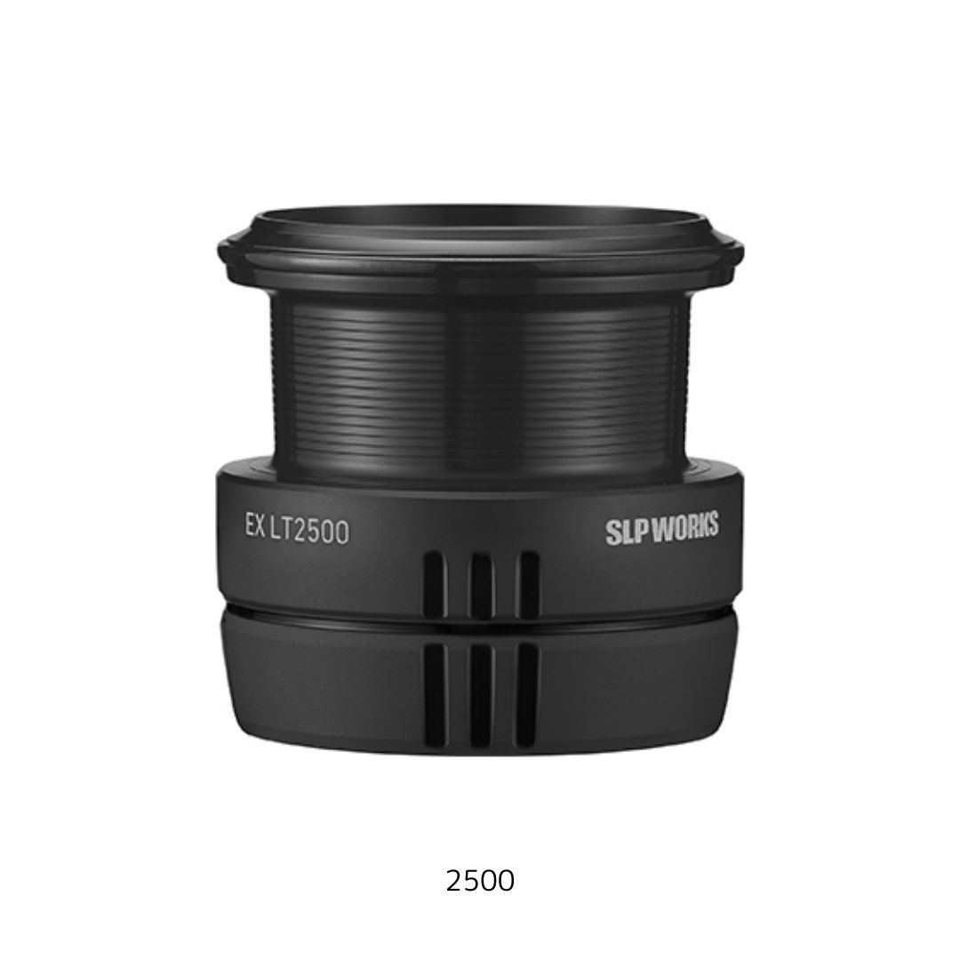 SLPW EX LT ブラック スプール2 2500 SLPワークス