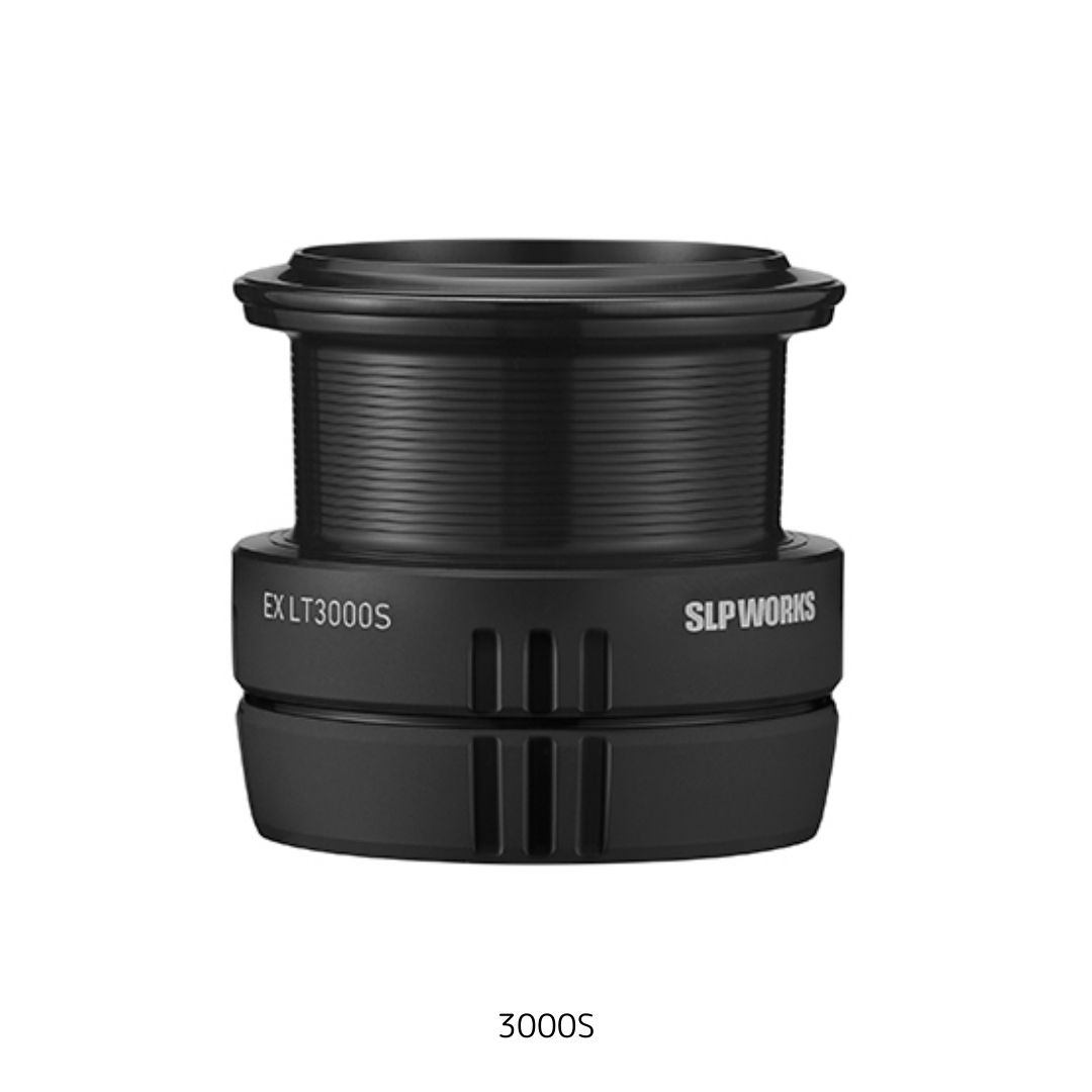 SLPワークス　EX LT 5000D スプール ダイワ SLP ワークス SLPW EX LT 5000S スプール ブラック Daiwa