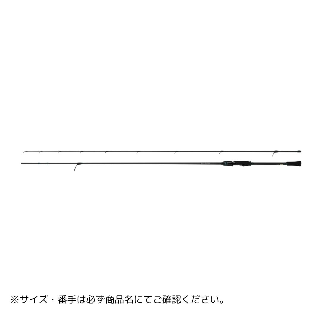 24 エメラルダス AIR 86MH・K（25年加えること） DAIWA（ダイワ） 大型便B スポーツ・アウトドア-ロッド・竿本体