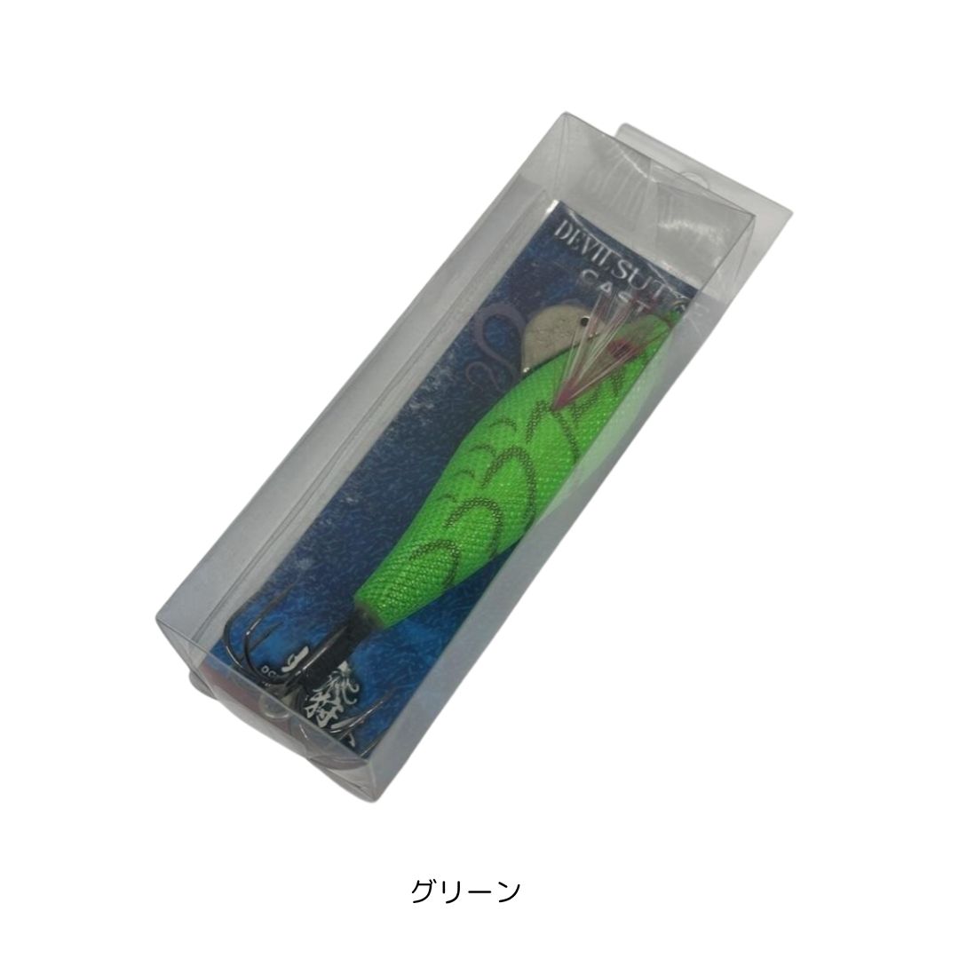 楽天市場】ワンナック デビルスッテキャストH ダルメシアン黄赤