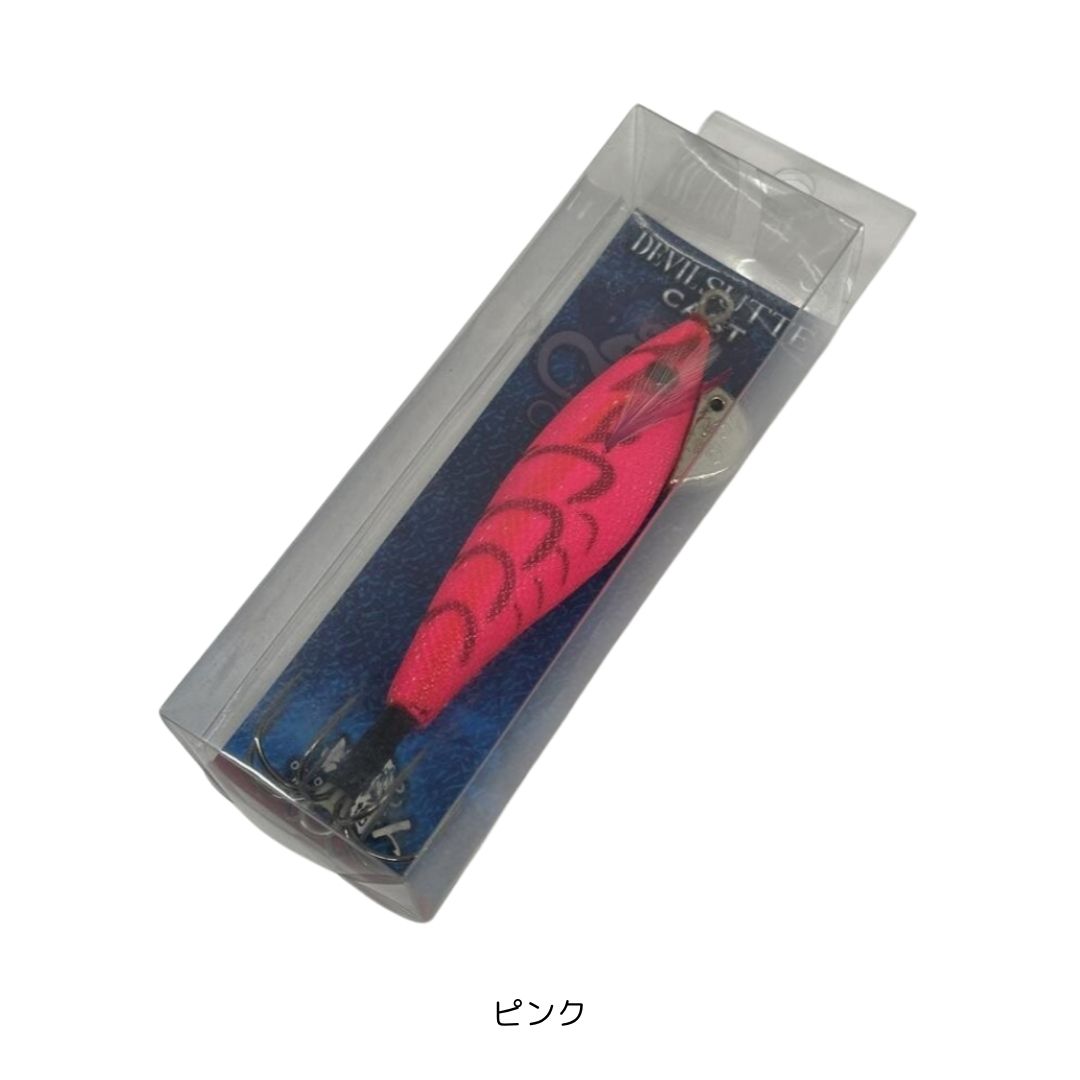 楽天市場】ワンナック デビルスッテキャストH ダルメシアン黄赤