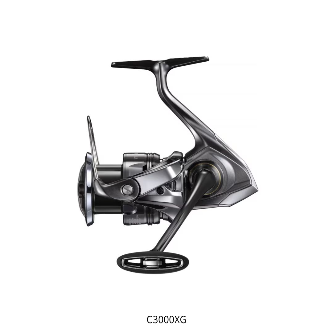 美品　シマノ 24ツインパワー 管943FD　C3000XG ハンドル シマノ 24 ツインパワー C3000XG (2024年モデル) スピニング