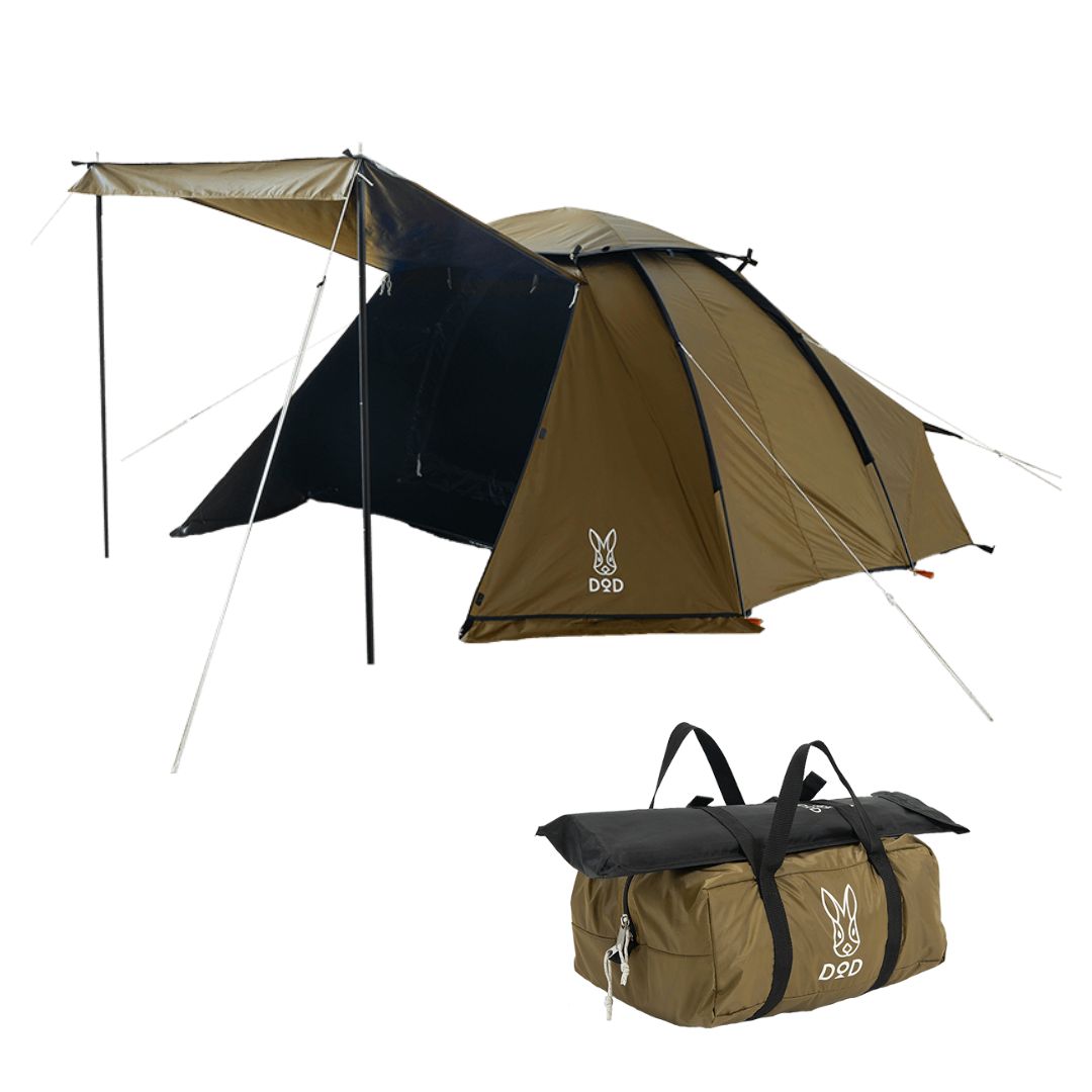 DOD ディーオーディー サブマリン 1-2人用 テント T2-608-GY 販売終了