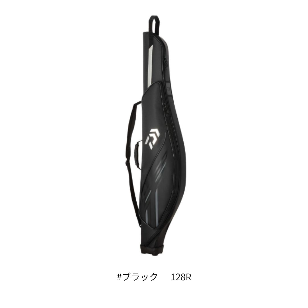 ロッドケースFF(M) 128R #ブラック DAIWA（ダイワ） 大型便B｜フィッシングマックス店