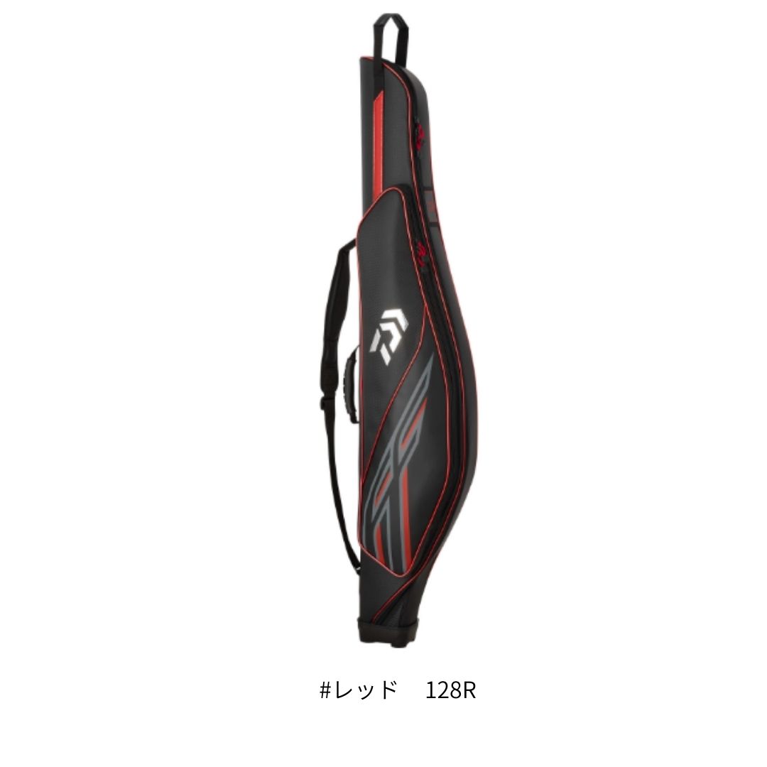 ロッドケースFF(M) 128R #レッド DAIWA（ダイワ） 大型便B