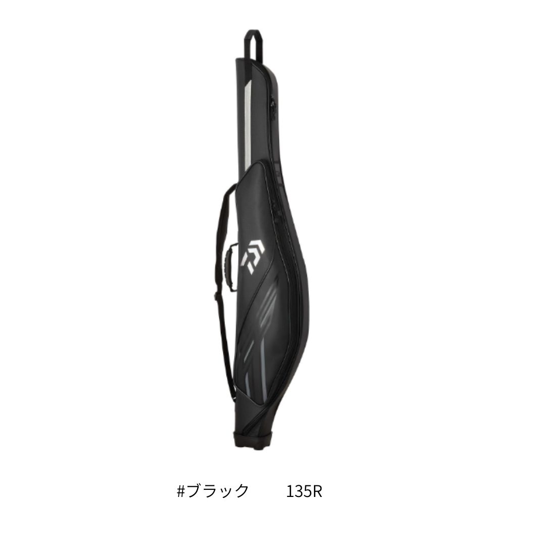 ロッドケースFF(M) 135R #ブラック DAIWA（ダイワ） 大型便B｜フィッシングマックス店