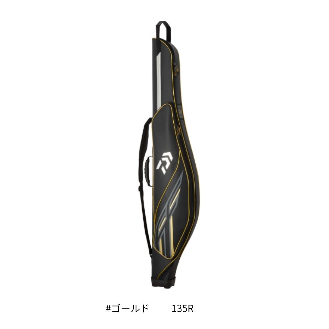 ロッドケースFF(M) 135R #ゴールド DAIWA（ダイワ） 大型便B