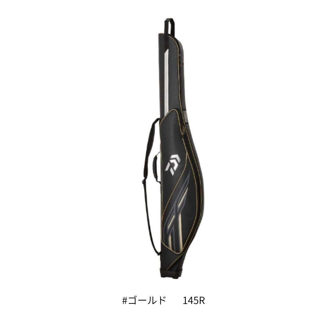 ロッドケースFF(M) 145R #ゴールド DAIWA（ダイワ） 大型便B｜フィッシングマックス店