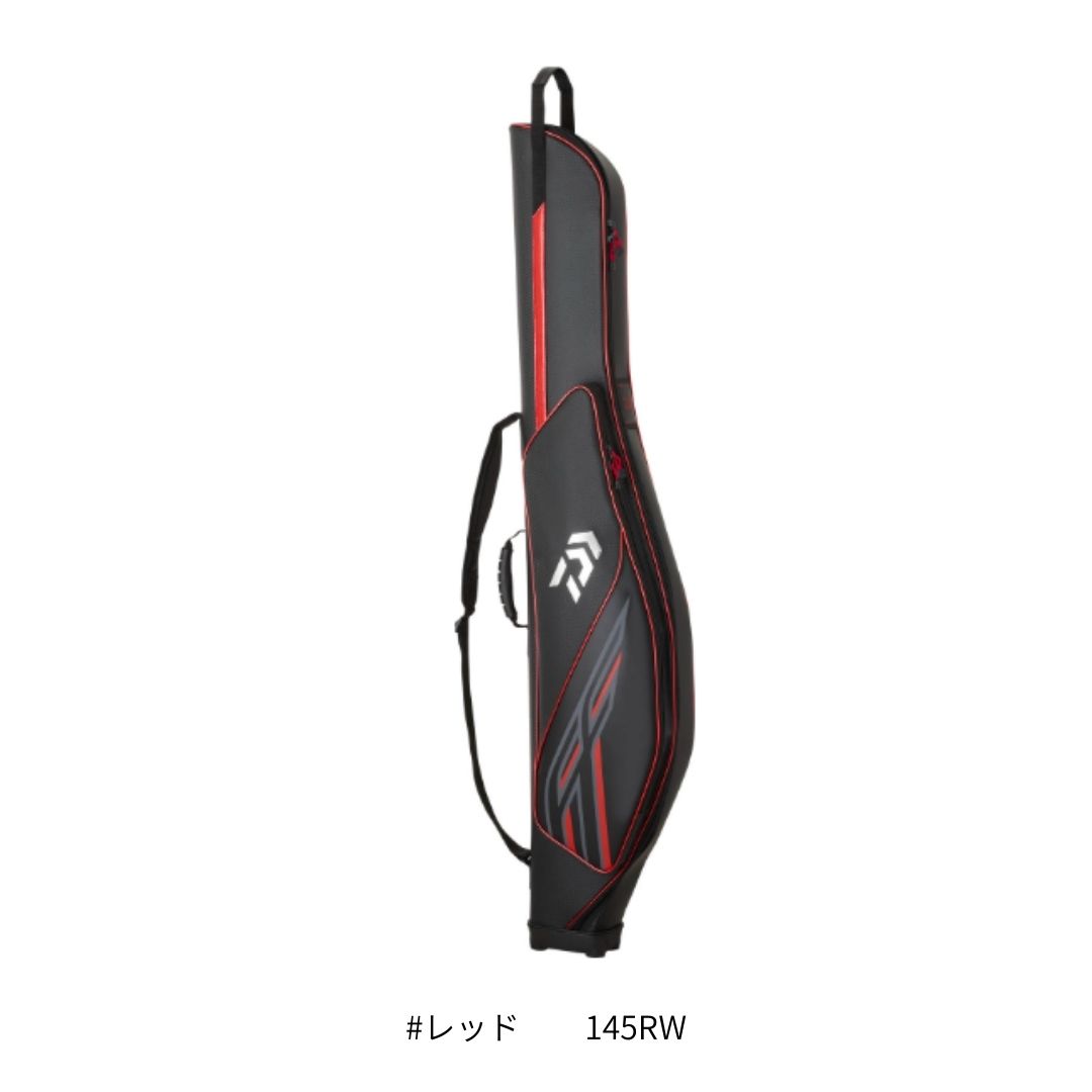ロッドケースFF(M) 145RW #レッド DAIWA（ダイワ） 大型便B