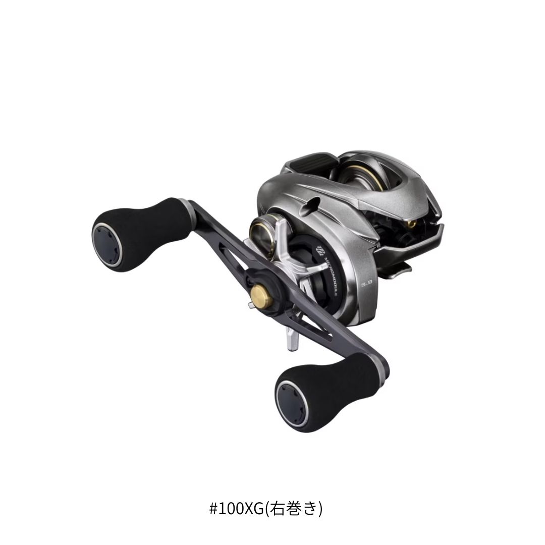 楽天市場】【ｼﾏﾉ(SHIMANO)】25ｽﾃｨｰﾚ 100XG 右ハンドル : つりぐの岡林