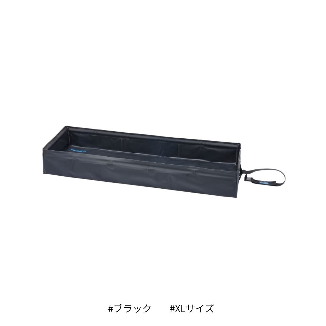 BA-027Y コンパクトフィッシュプール #ブラック #XLサイズ SHIMANO（シマノ）